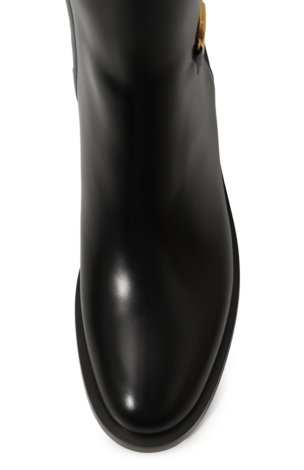 Кожаные ботинки vlogo VALENTINO, арт. 5W2S0CT1/PYH, фото 6