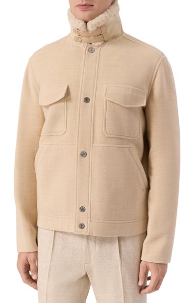 Шерстяная куртка STEFANO RICCI, арт. M7J5300040/W0001P, фото 3