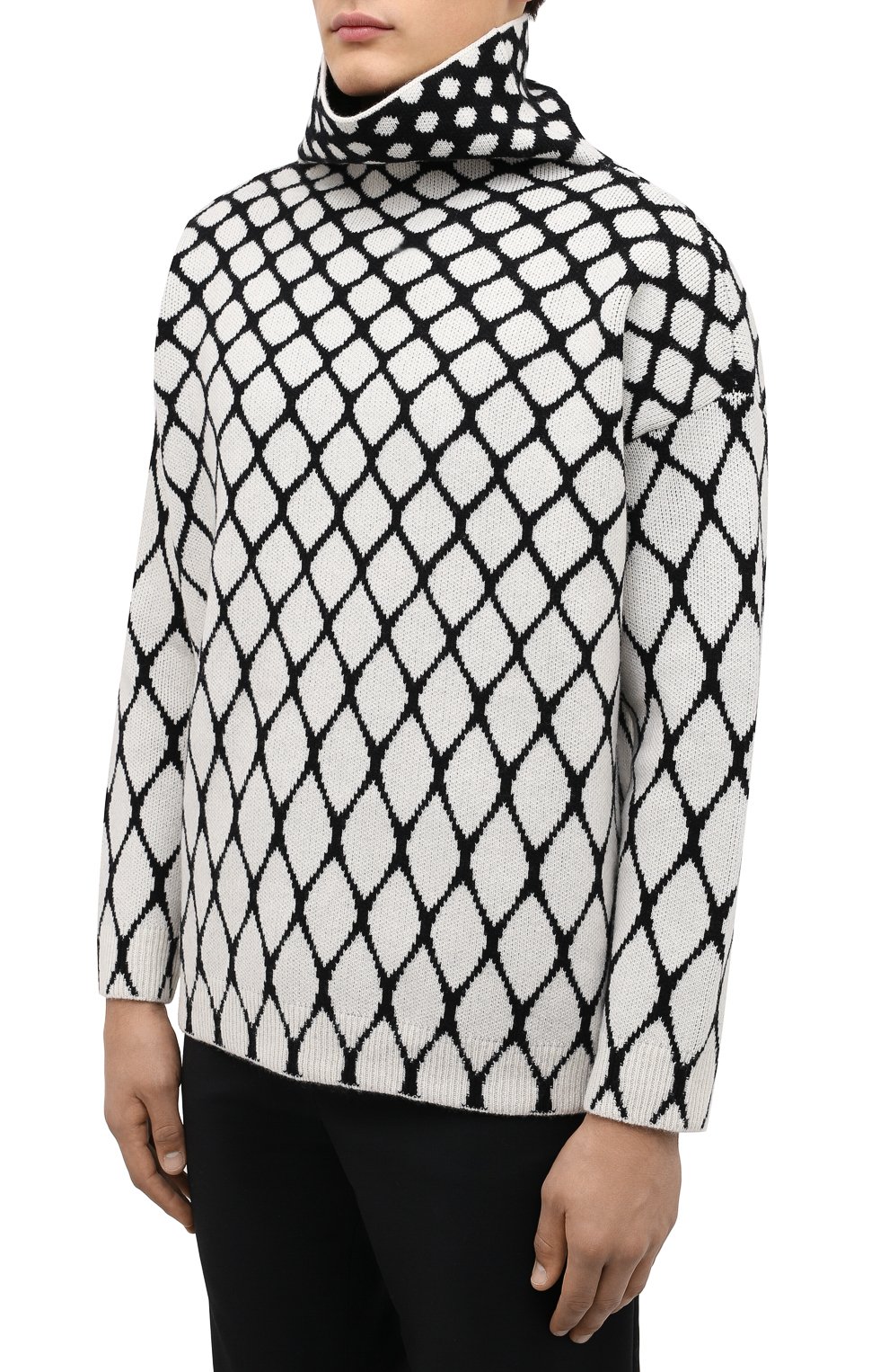 Шерстяной свитер VALENTINO, арт. WV0KC17J7UT, фото 3