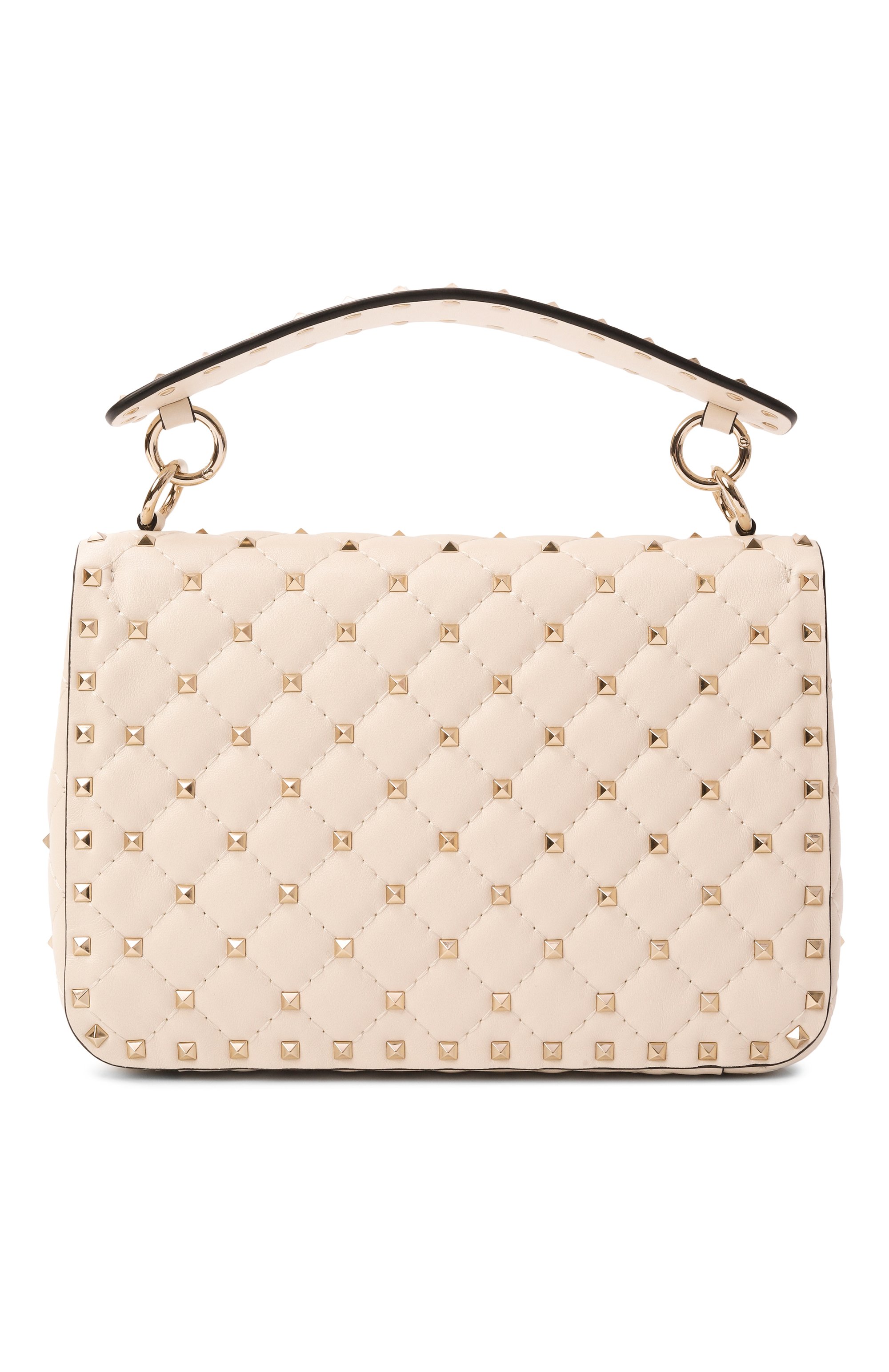 Сумка rockstud spike medium VALENTINO, арт. 7W2B0122/NAP, фото 6