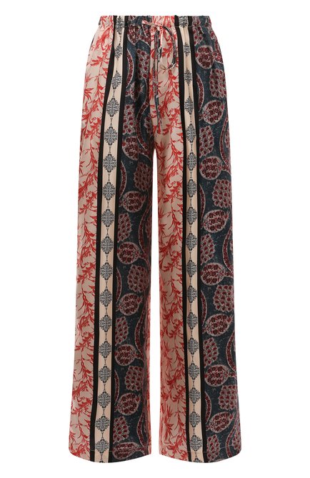 Женские шелковые брюки ERIKA CAVALLINI, арт. S3/P/P3ST25