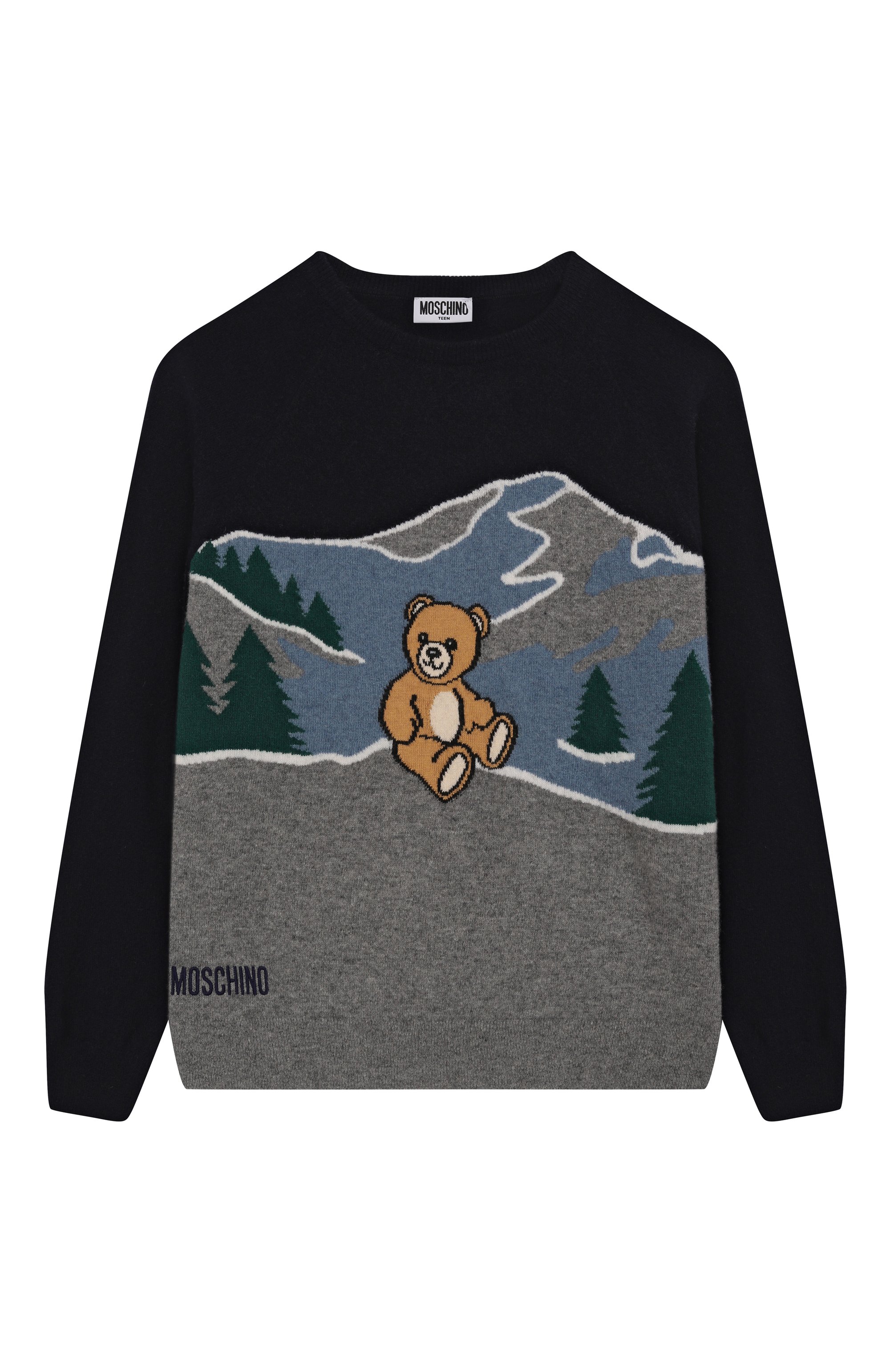 Шерстяной пуловер MOSCHINO, арт. HMW015/LHE80/10-14, фото 1