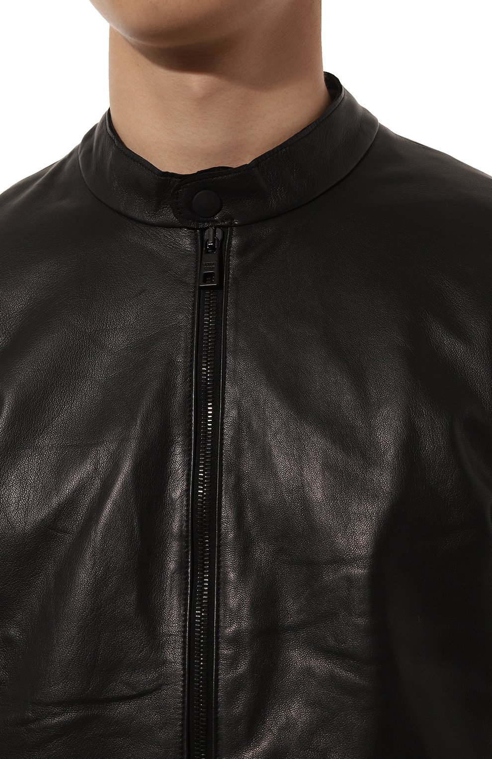 Кожаная куртка GIORGIO BRATO, арт. GU23S9208NAPPA G0, фото 5