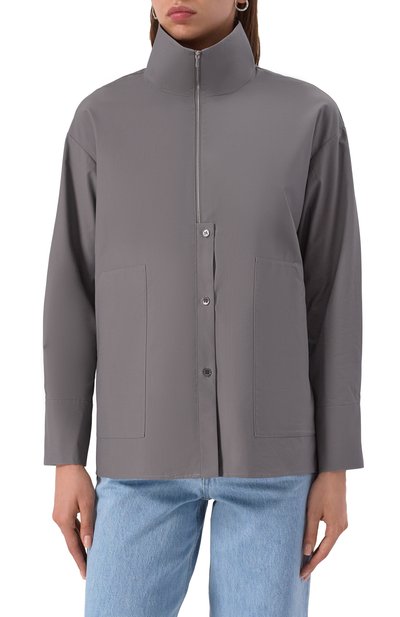 Хлопковая рубашка 12 STOREEZ, арт. 131884, фото 3