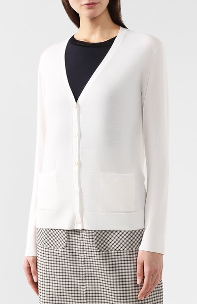 Кашемировый кардиган RALPH LAUREN кремового цвета по цене 166500 руб., арт. 290741770, фото 3 Кашемировый кардиган RALPH LAUREN, арт. 290741770, фото 3