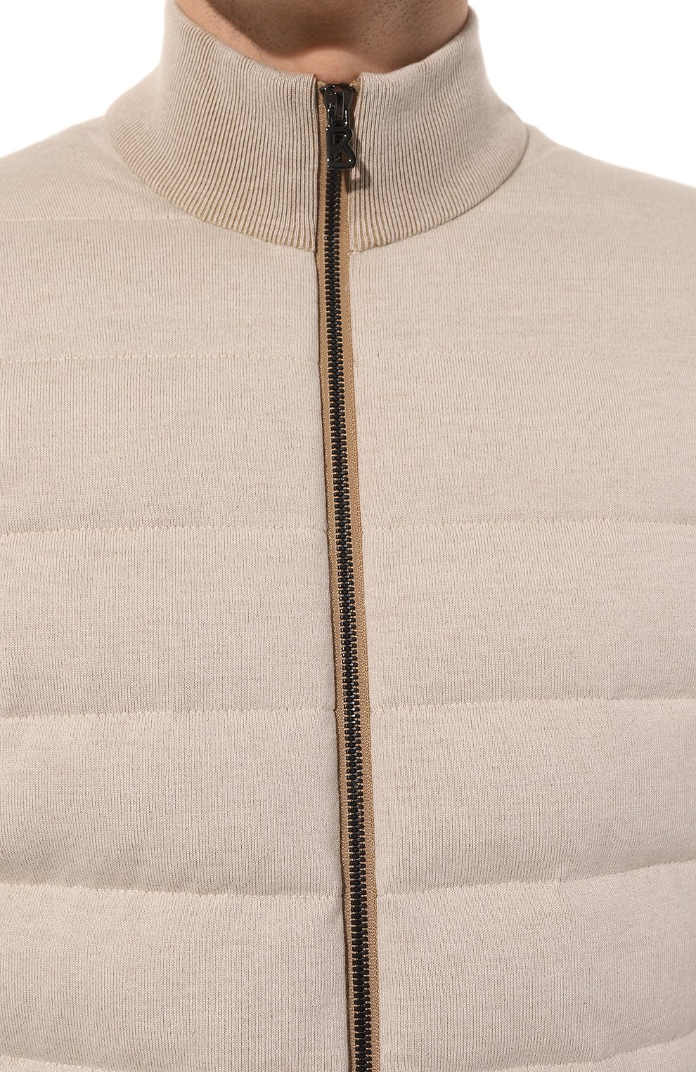 Комбинированный кардиган BOGNER, арт. 88372807, фото 5