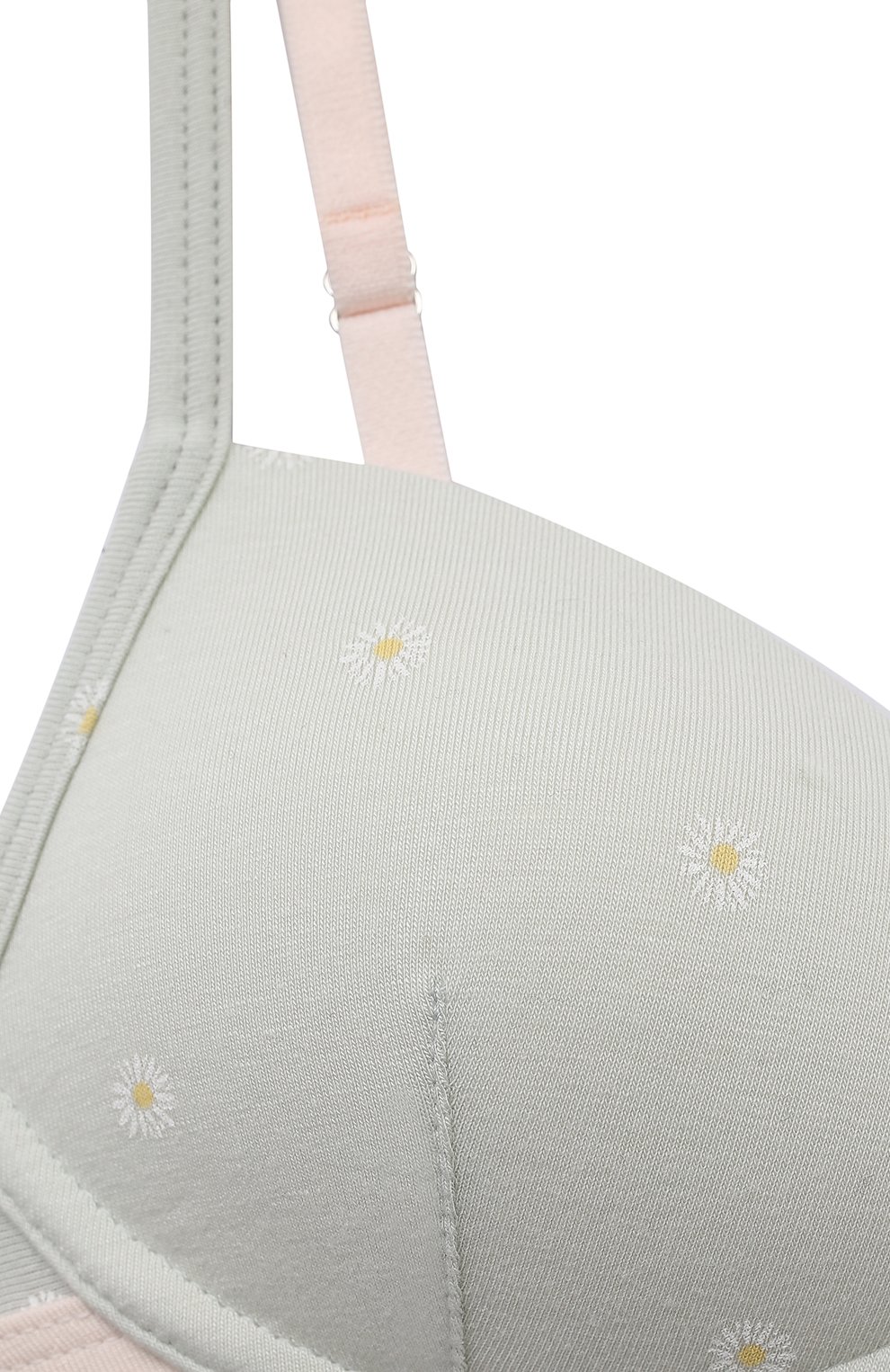 Бюстгальтер SANETTA светло-зеленого цвета по цене 6010 руб., арт. 348090, фото 3 Бюстгальтер SANETTA, арт. 348090, фото 3