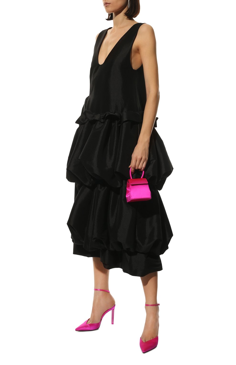 Сумка liza mini RUBEUS MILANO фуксия цвета по цене 95000 руб., арт. 014/18DML610, фото 7 Сумка liza mini RUBEUS MILANO, арт. 014/18DML610, фото 7