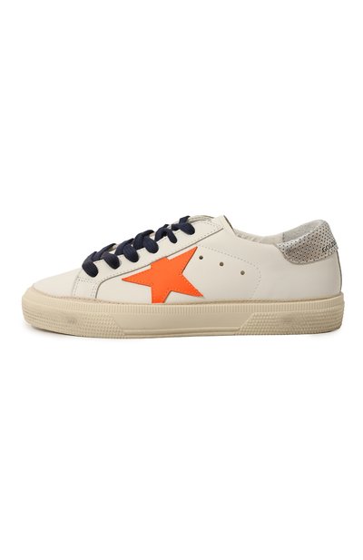 Кожаные кеды may GOLDEN GOOSE DELUXE BRAND, арт. GTF00112.F003299, фото 2