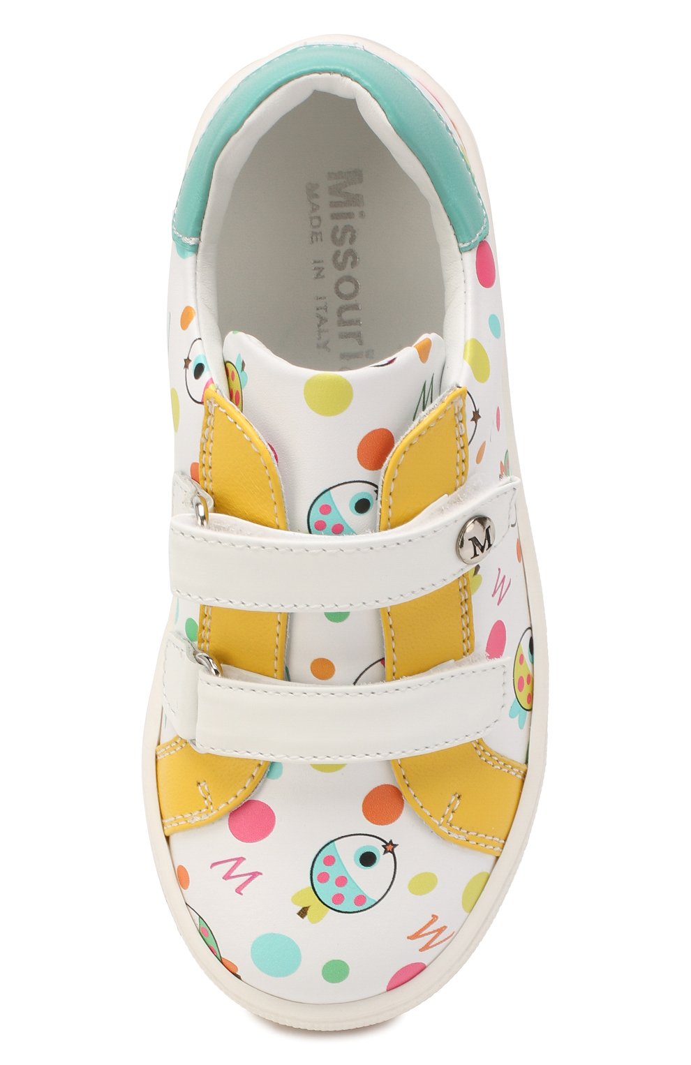 Кожаные кеды MISSOURI, арт. 4623/27-30, фото 4