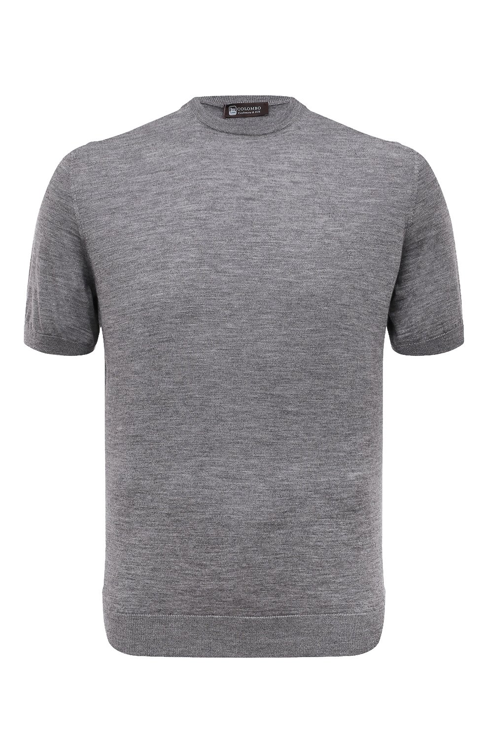 Джемпер из кашемира и шелка COLOMBO серого цвета по цене 78650 руб., арт. MA00338/2-56JA, фото 1 Джемпер из кашемира и шелка COLOMBO, арт. MA00338/2-56JA, фото 1