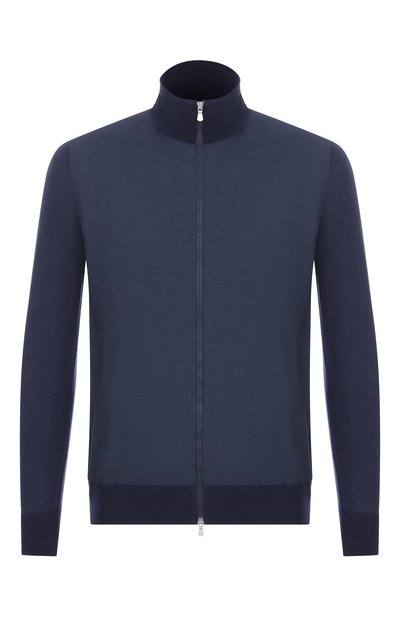 Мужской шерстяной кардиган GRAN SASSO, арт. 43165/14721