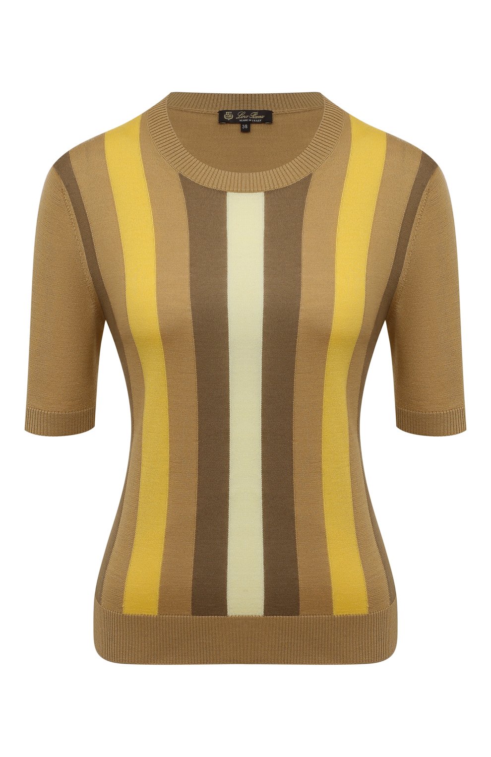 Пуловер из кашемира и шелка LORO PIANA, арт. FAM0664, фото 1