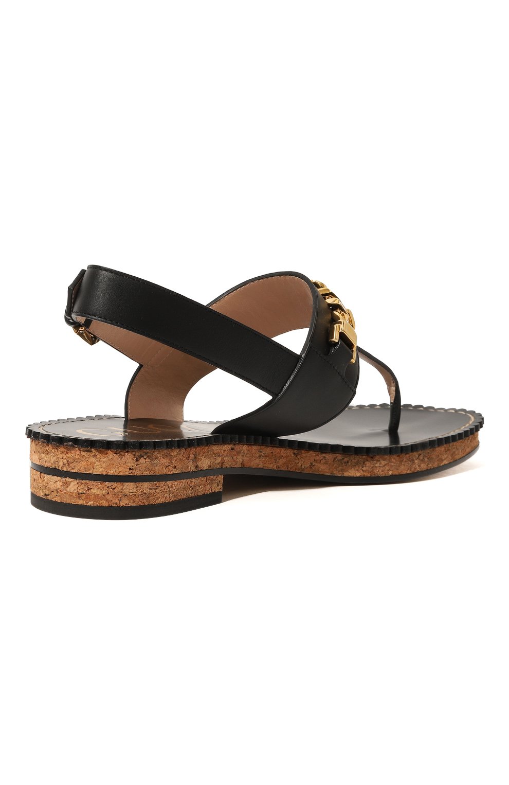 Кожаные сандалии GUCCI, арт. 655558 A3N00, фото 5