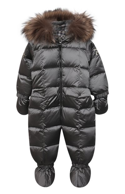 Комбинезон пуховый с пинетками CHEPE, арт. 391094, фото 1