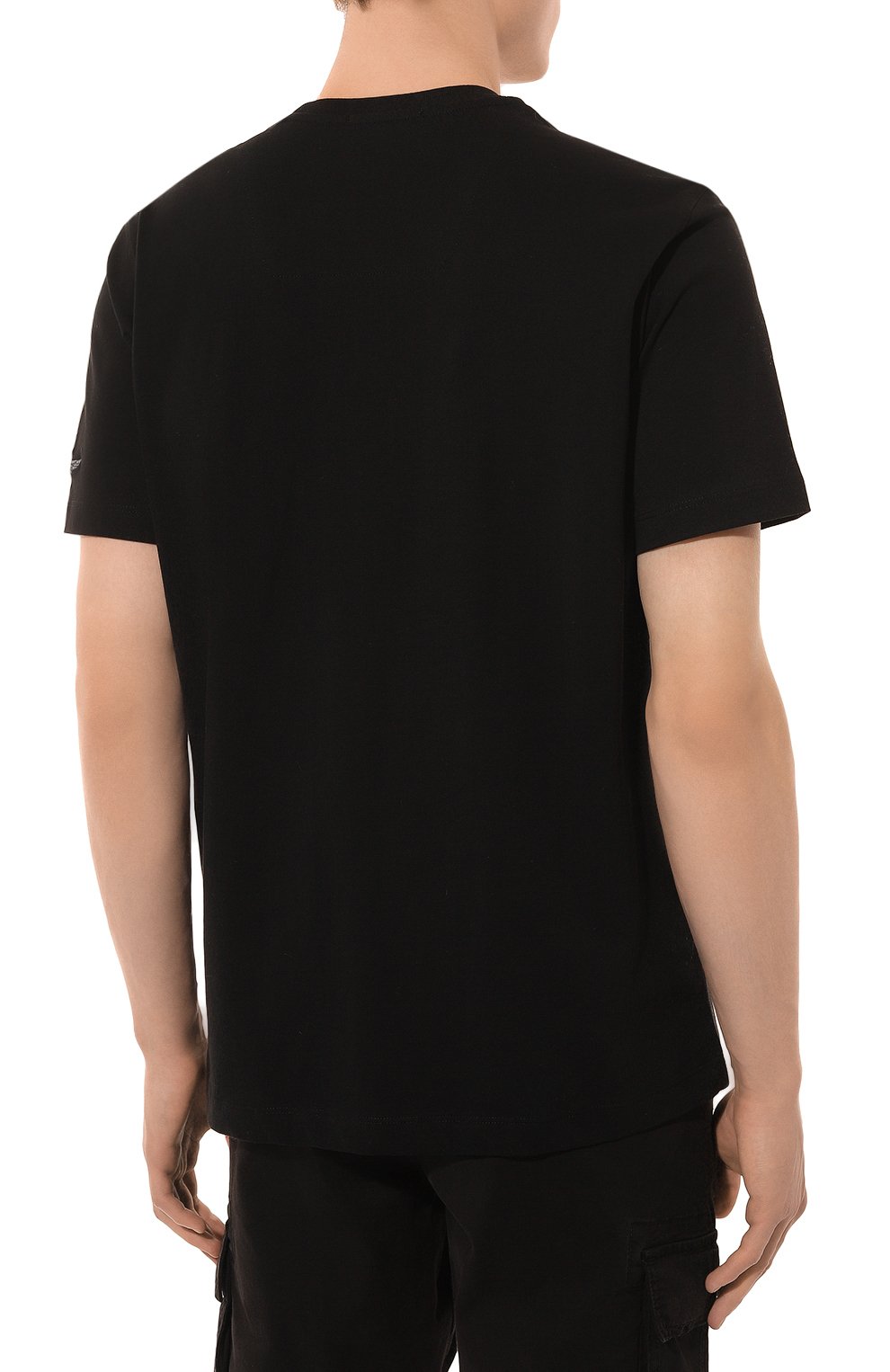 Хлопковая футболка AERONAUTICA MILITARE, арт. TS2343J634, фото 4