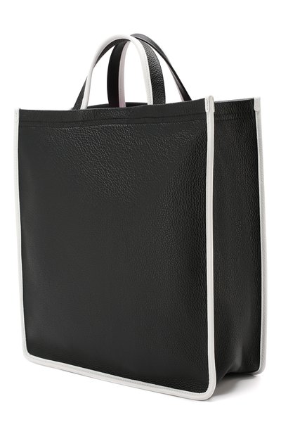 Сумка c bag COCCINELLE черно-белого цвета по цене 36700 руб., арт. E1 DJ0 18 01 01, фото 3 Сумка c bag COCCINELLE, арт. E1 DJ0 18 01 01, фото 3