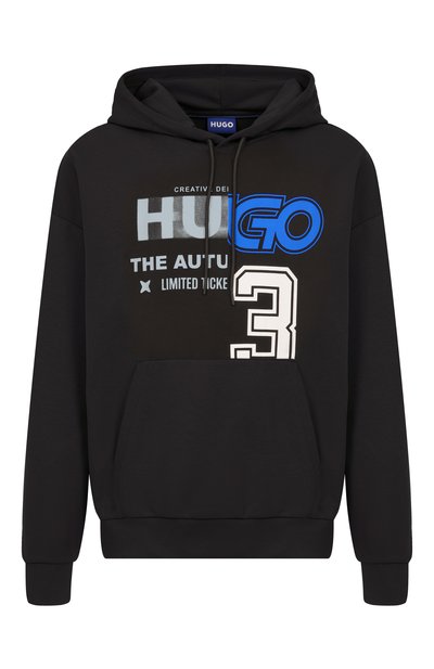 Мужской хлопковое худи HUGO BLUE, арт. 50544196