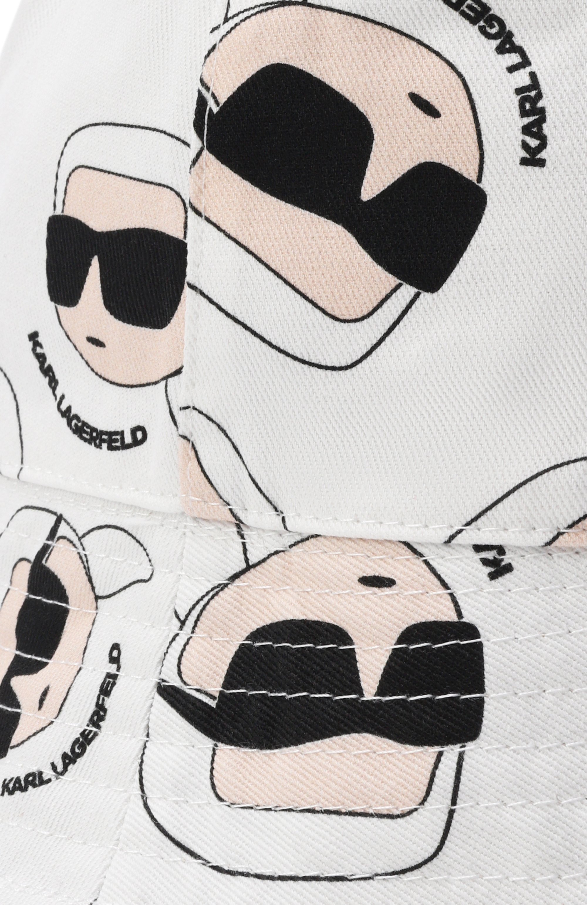 Двусторонняя панама KARL LAGERFELD KIDS бежевого цвета по цене 6700 руб., арт. Z31206, фото 4 Двусторонняя панама KARL LAGERFELD KIDS, арт. Z31206, фото 4