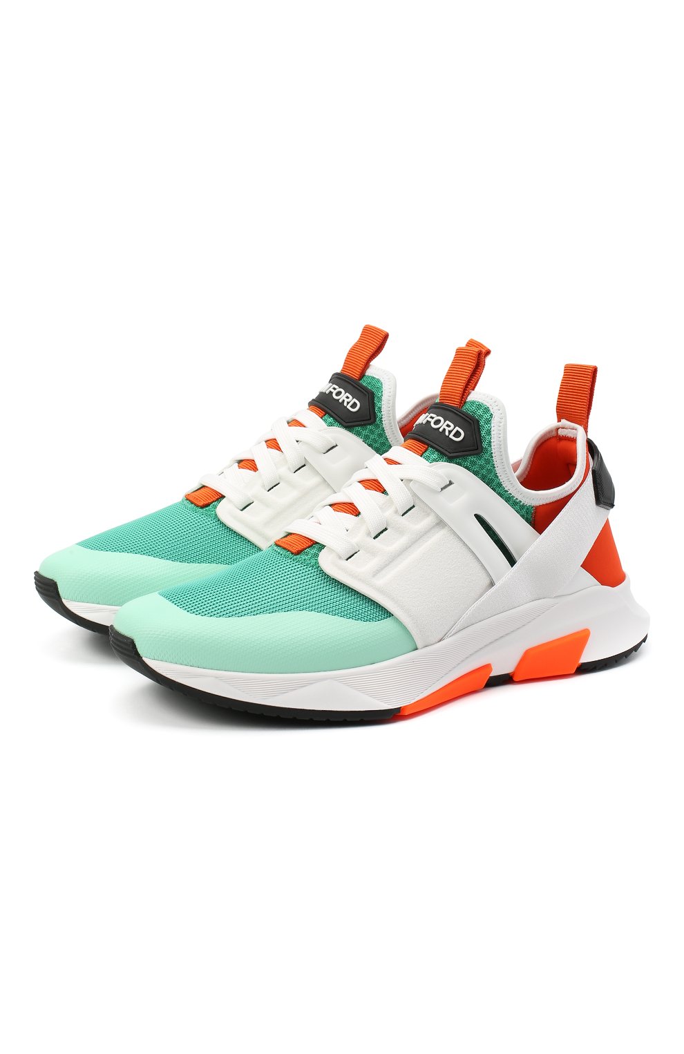 Комбинированные кроссовки TOM FORD, арт. J1100T-T0F001, фото 1