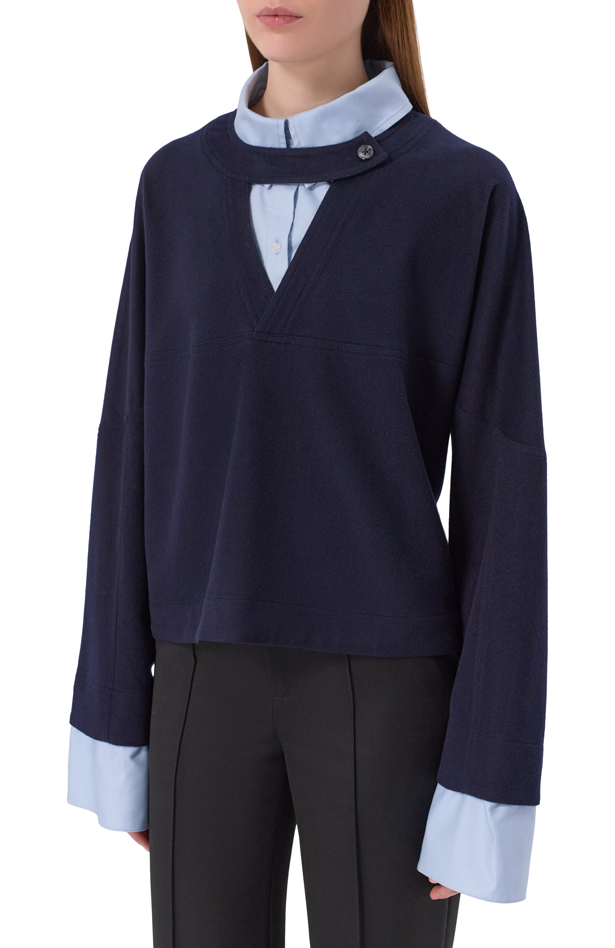 Комбинированный топ AYA MUSE, арт. AMFW2548, фото 3