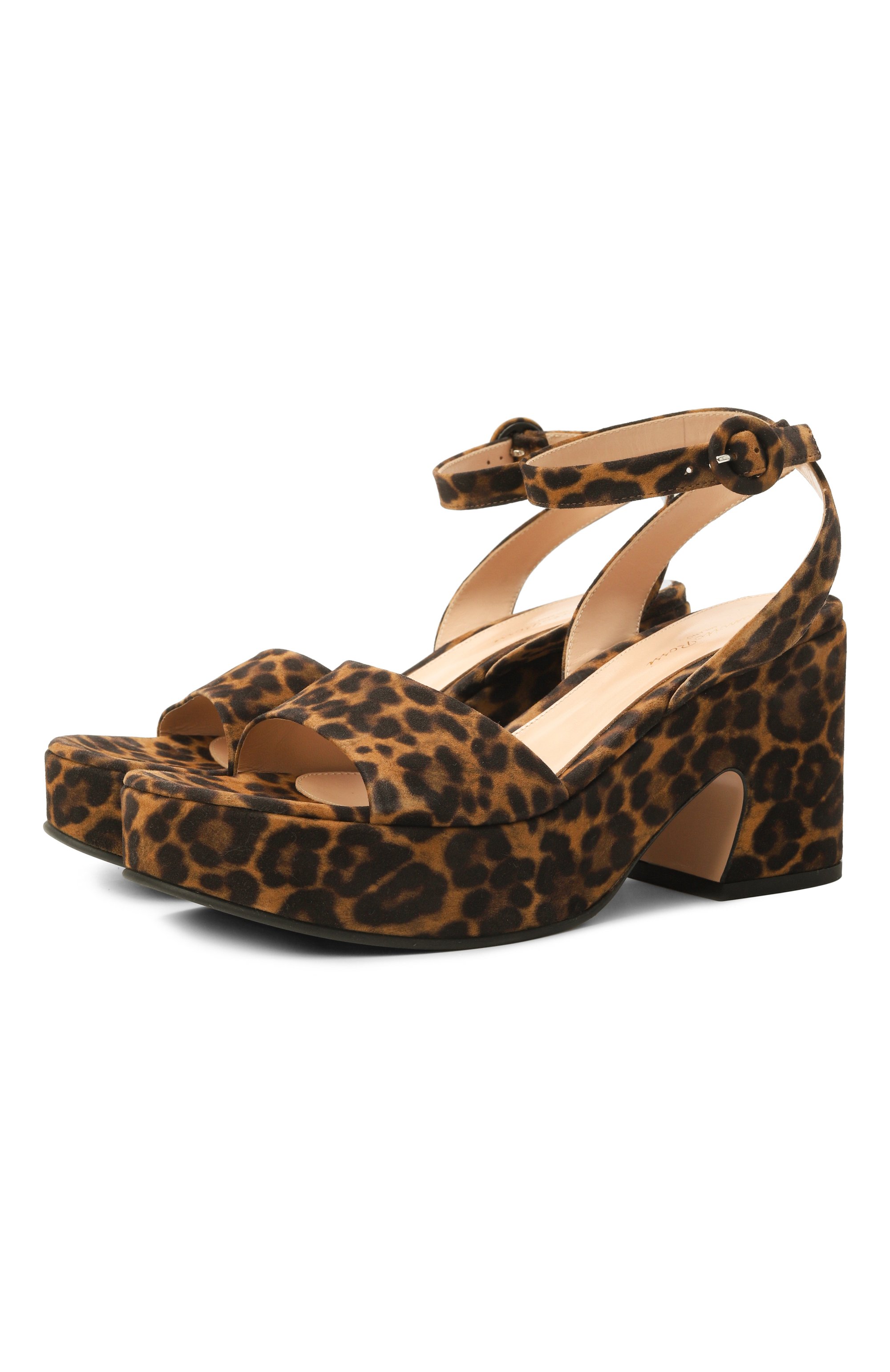 Замшевые босоножки alma 85 GIANVITO ROSSI, арт. G32384.55RIC.CMDALLP, фото 1