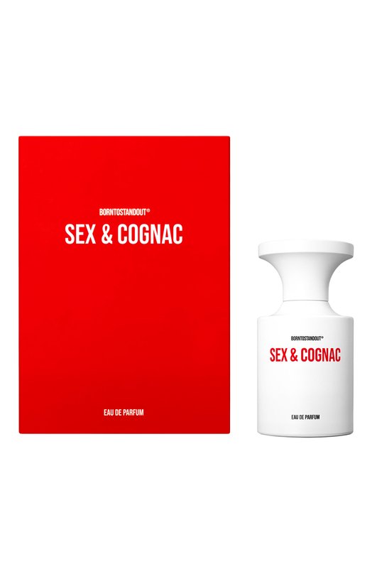 фото Парфюмерная вода sex & cognac (50ml) borntostandout