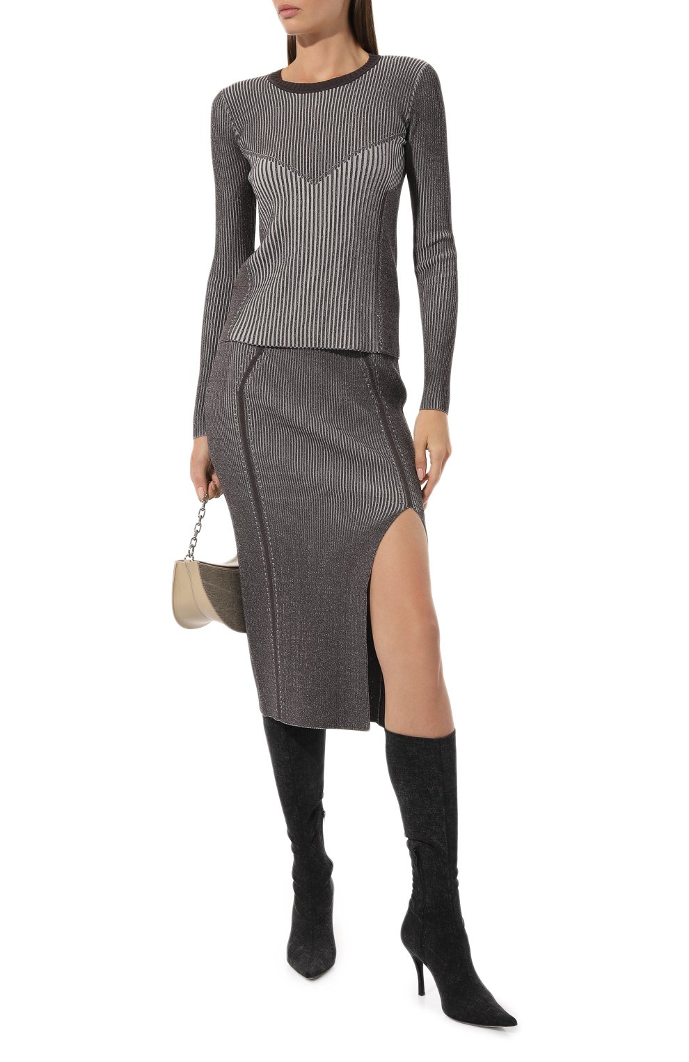 Пуловер PATRIZIA PEPE, арт. 8K0165_K123, фото 2