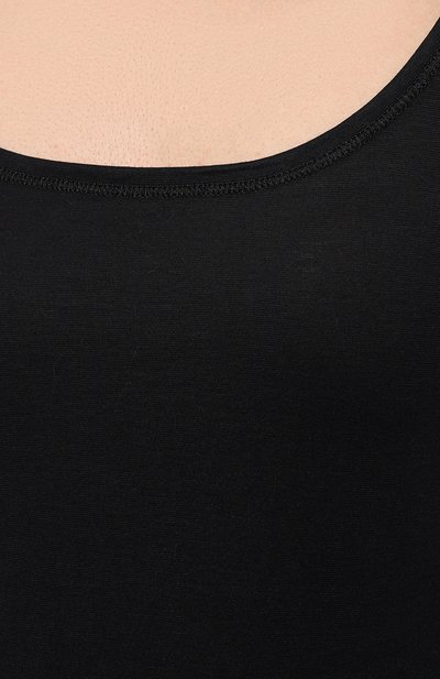 Хлопковая футболка HANRO, арт. 071345, фото 5