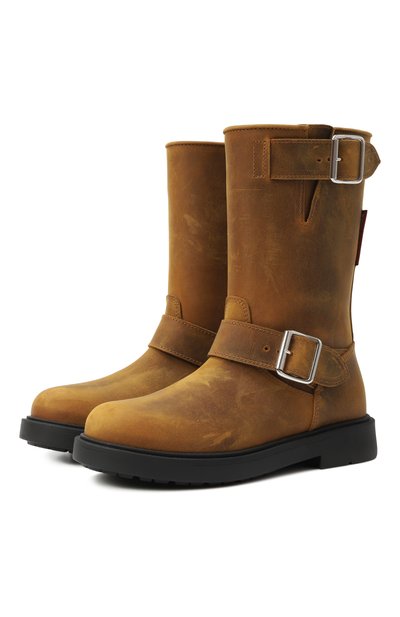 Кожаные сапоги DSQUARED2, арт. 81505/28-35