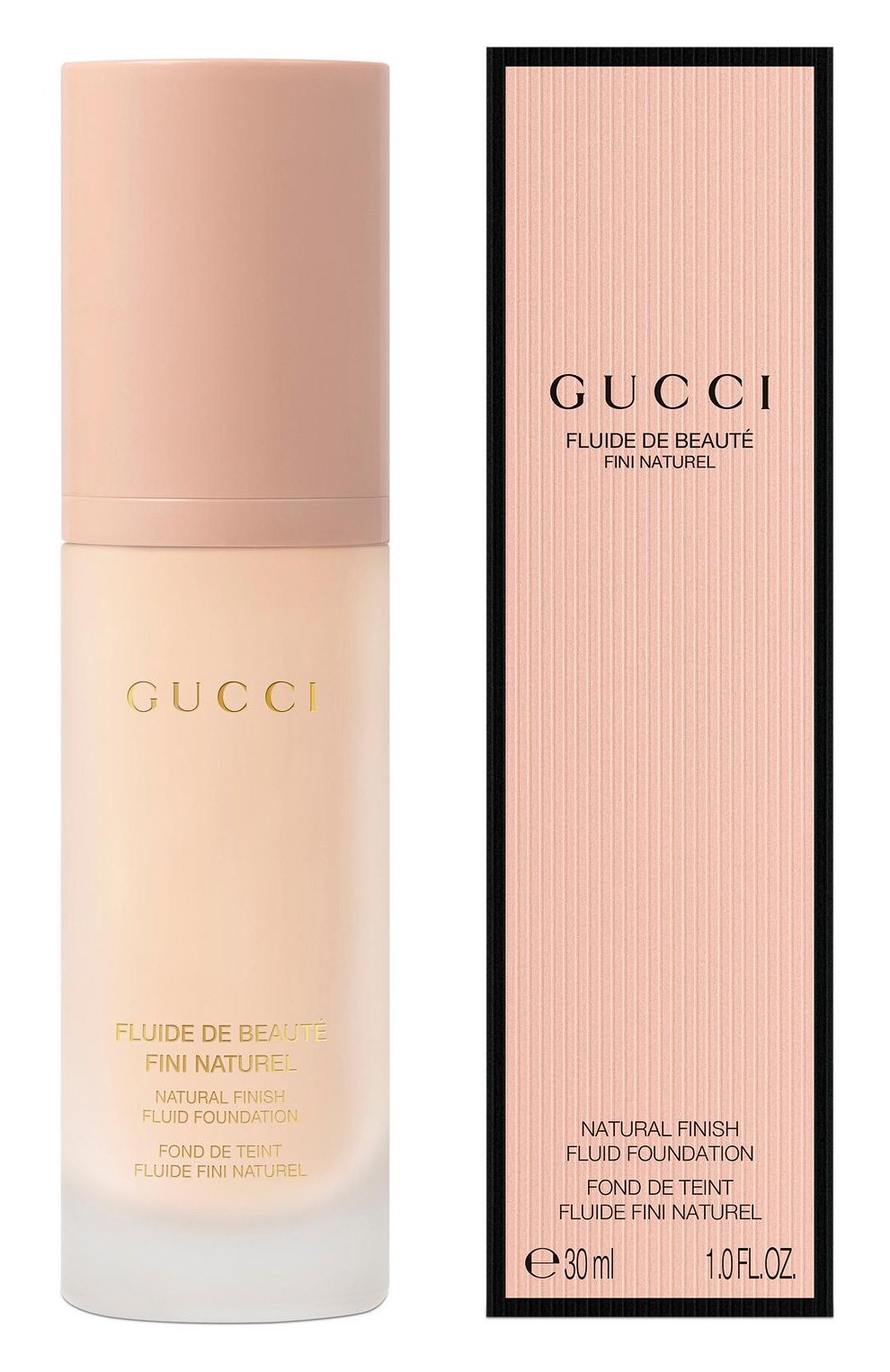 Тональный флюид fluide de beauté fini naturel, 110 (30ml) GUCCI, арт. 3616300890196, фото 3