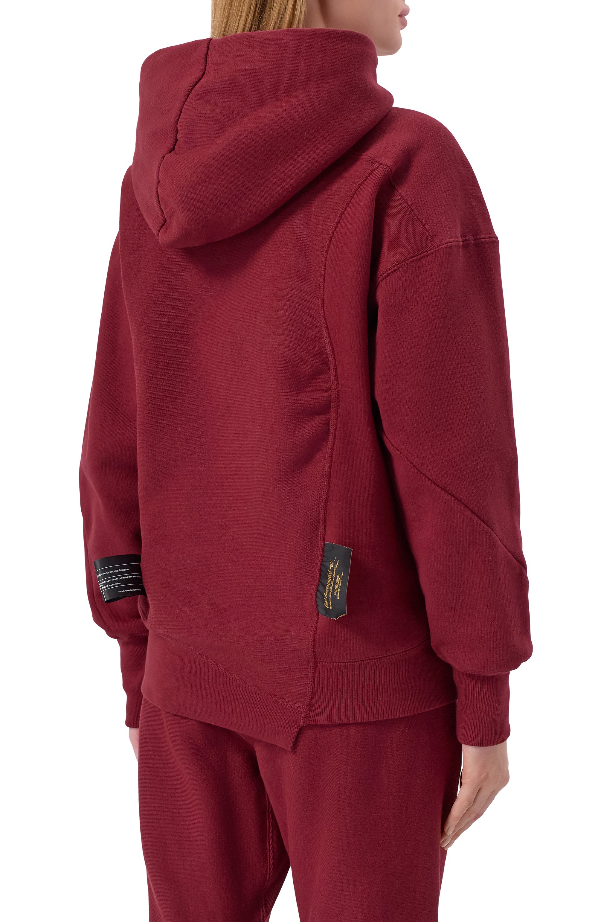 Хлопковое худи undercover x champion UNDERCOVER, арт. UC2E1806, фото 4