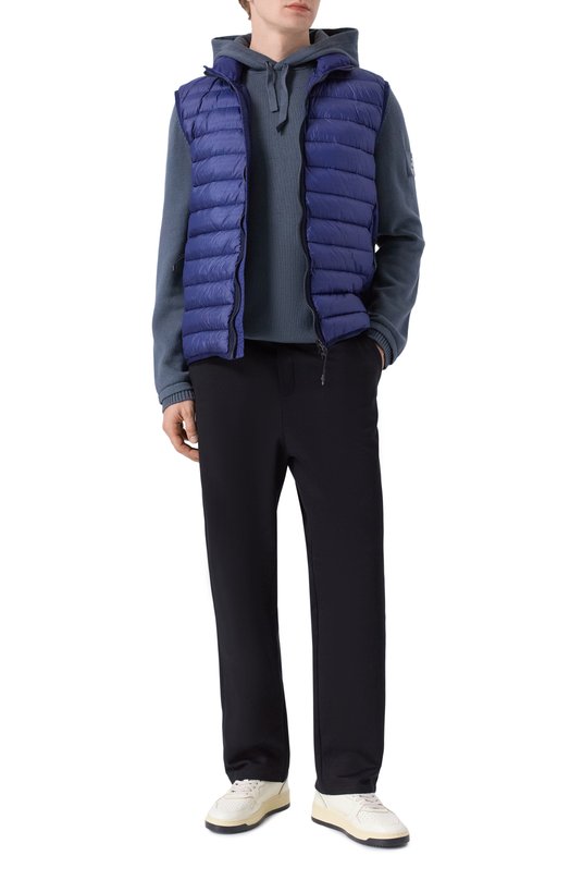 Утепленный жилет Stone Island K1S15G100007S0024 Синий  K1S15G100007S0024 Фото 2