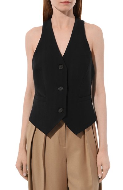 Жилет из шерсти и вискозы BORNE BOURGEOIS, арт. SW-JL-BO-1013, фото 3
