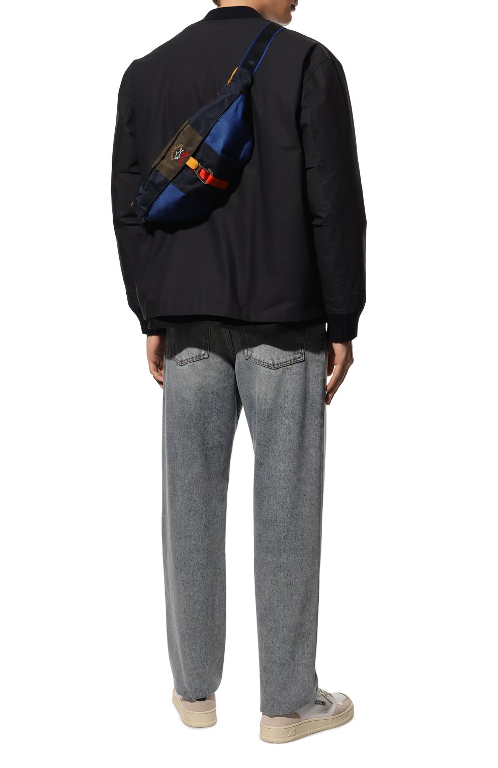 Текстильная поясная сумка PAUL&SHARK, арт. 11318101, фото 7