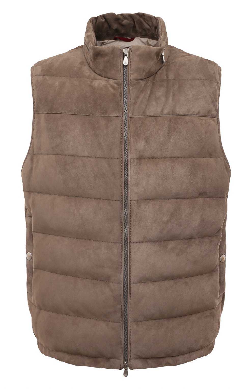 Пуховый жилет BRUNELLO CUCINELLI, арт. M0PCL1732, фото 1