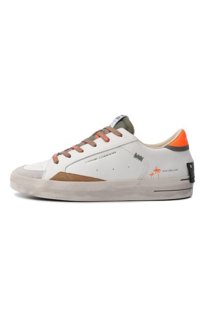 Кожаные кеды sk8 deluxe CRIME LONDON, арт. 19101PP8, фото 3