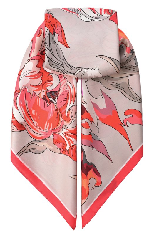 Шелковый платок Flame Radical Chic 722312.07.02 Красный 722312.07.02