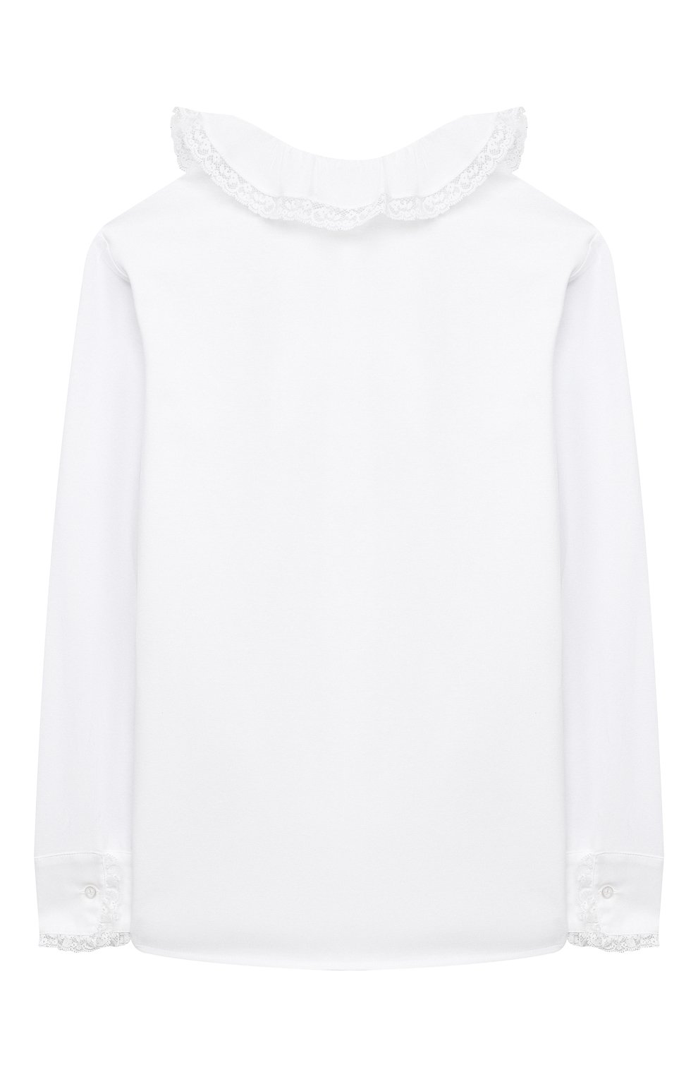 Хлопковая блузка ALETTA, арт. AC000493ML/4A-8A, фото 2