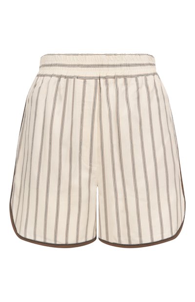 Женские шорты из вискозы BRUNELLO CUCINELLI, арт. MH769HD679