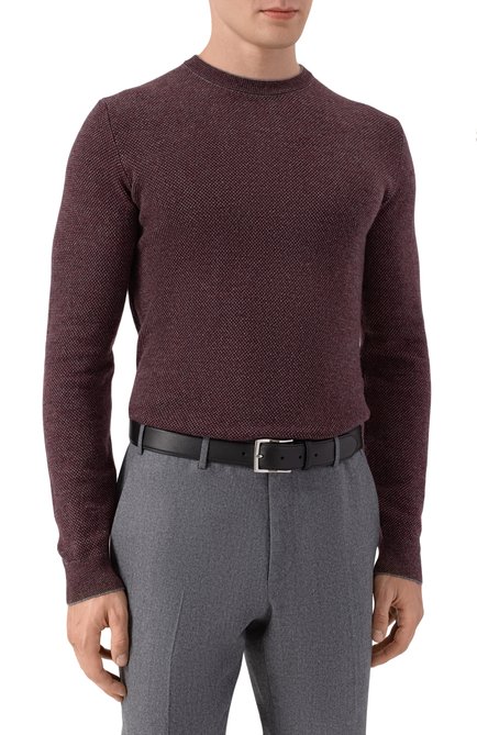 Мужской кожаный ремень CORNELIANI, арт. 26V316-2620808