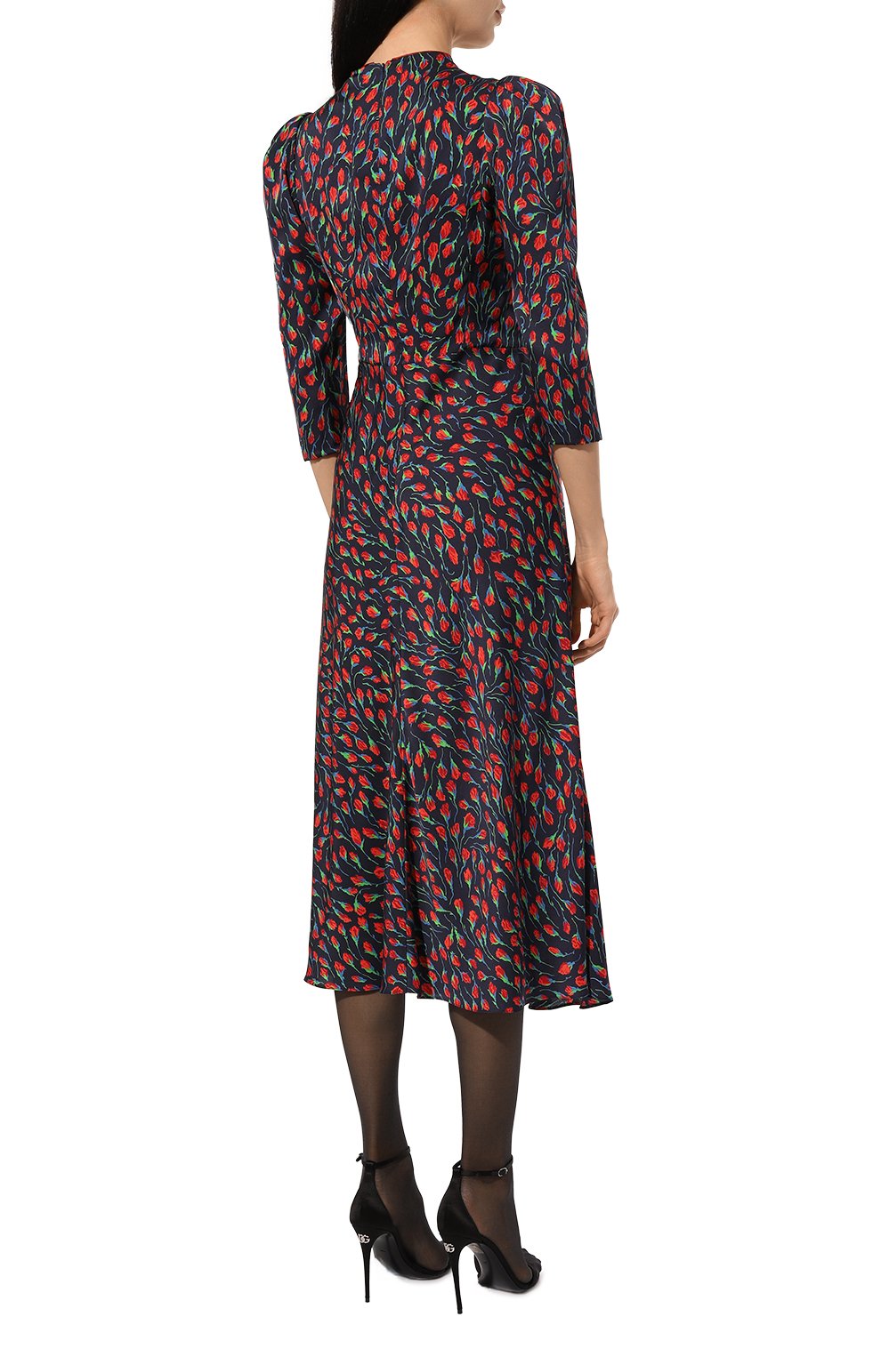 Шелковое платье OLOLOL, арт. OLD274/1010.TU403/W25, фото 4