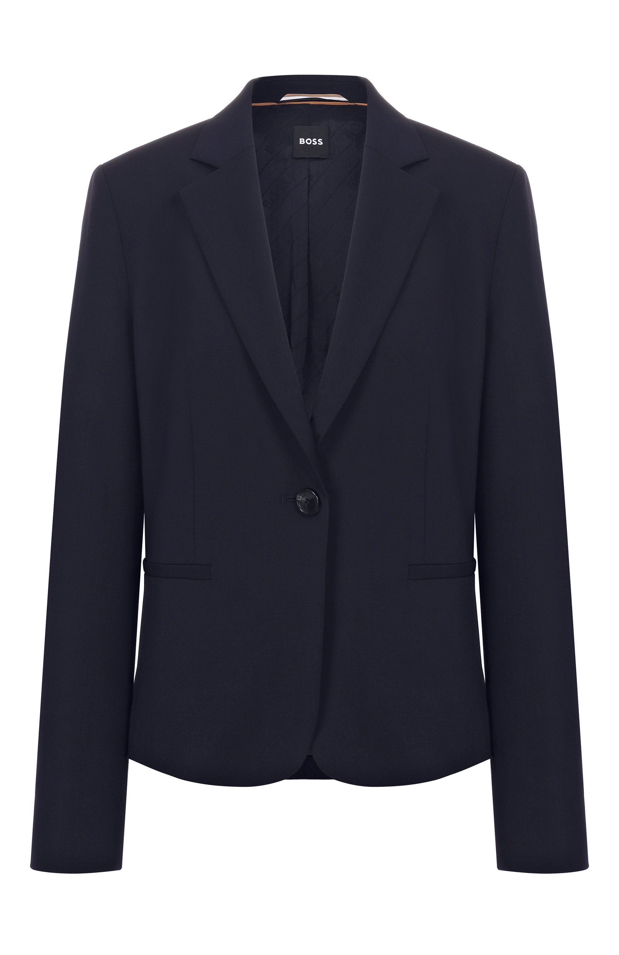Шерстяной жакет BOSS, арт. 50490020, фото 1