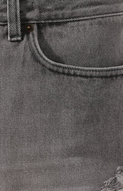 Джинсовые шорты SAINT LAURENT, арт. 578954/YA772, фото 5