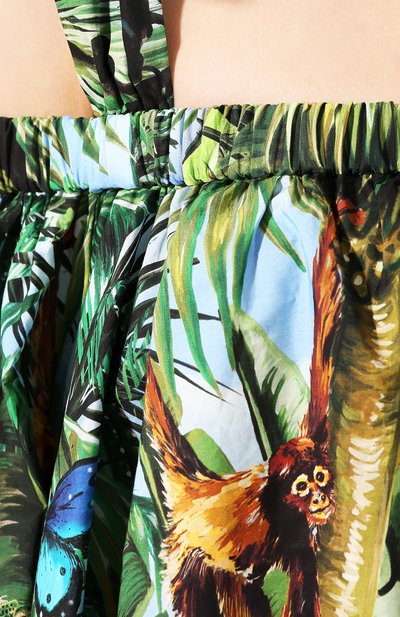 Хлопковое платье DOLCE & GABBANA, арт. F6I3MT/GDU55, фото 5