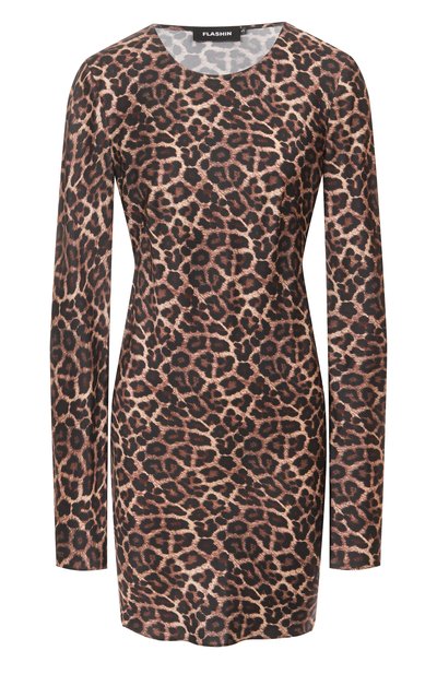 Женское платье из вискозы FLASHIN, арт. FF25DRWNML