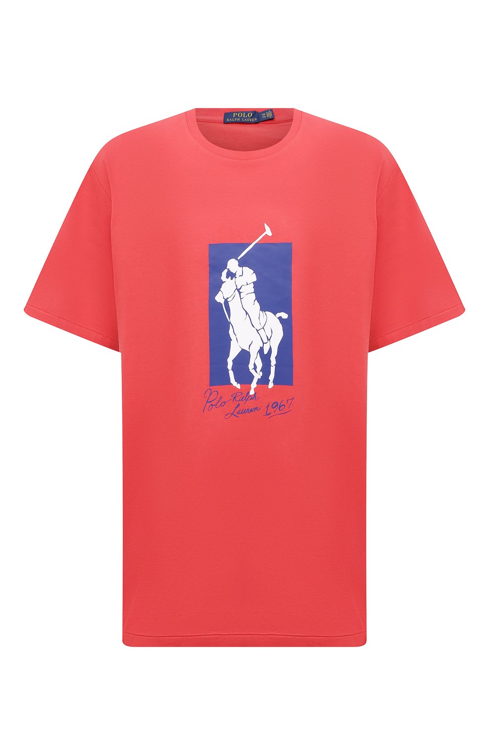 Хлопковая футболка POLO RALPH LAUREN, арт. 711857312/PRL BS, фото 1