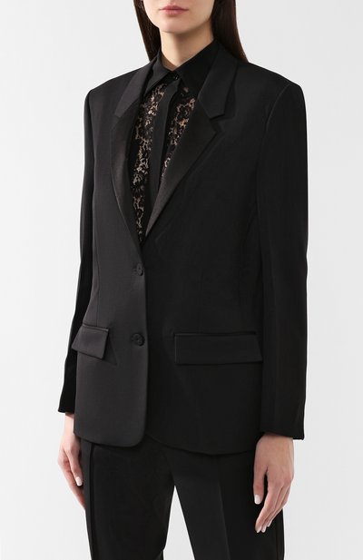 Шерстяной жакет BOTTEGA VENETA, арт. 564795/VF2W2, фото 3
