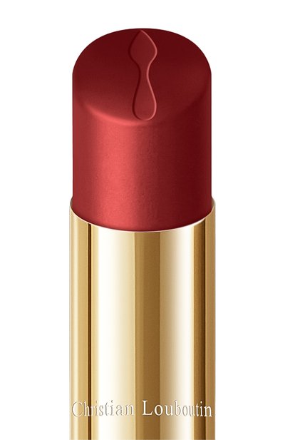 Матовая помада для губ rouge stiletto lumi matte, оттенок  dirty red 147l (2g) CHRISTIAN LOUBOUTIN, арт. 8435415077729, фото 3