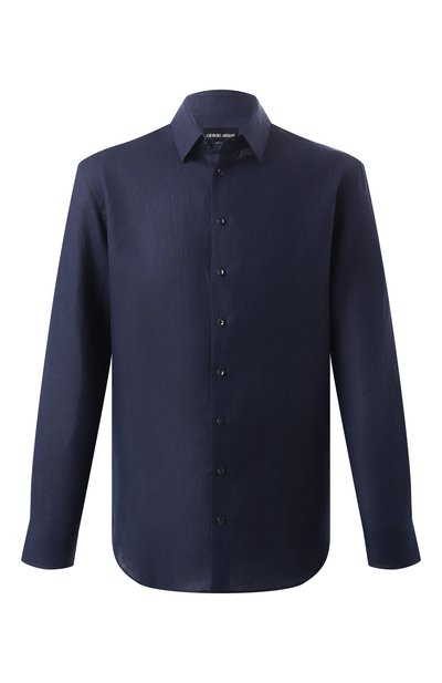 Мужская льняная рубашка GIORGIO ARMANI, арт. 8WGCCZ98/TZC62